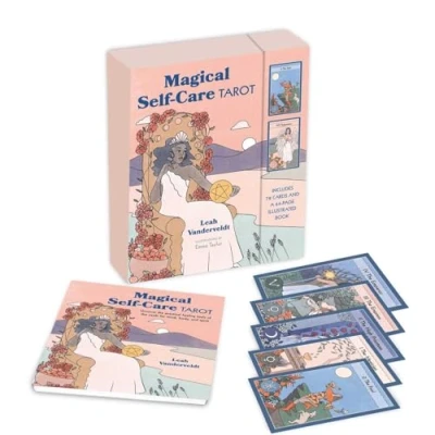 Abbildung von Magical Self Care Tarot: Includes 78 cards and a 64 page illustrated book