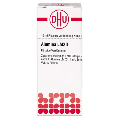 Abbildung von Alumina LM XII Dilution 10 ml