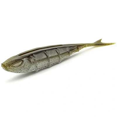 Abbildung von Nays SPLT 45 11,4cm 6,5g 7 Gummifische, Farbe:C 01