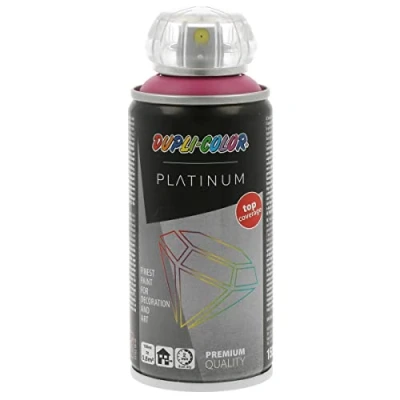 Abbildung von Dupli Color 203350 PLATINUM RAL 4006 verkehrspurpur seidenmatt 150 ml