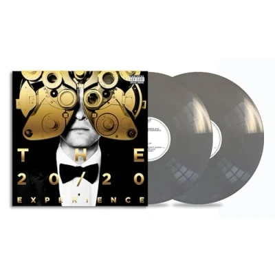 Abbildung von The 20/20 Experience 2 of 2/Silver Vinyl [Vinyl LP]