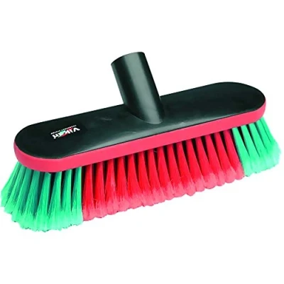 Abbildung von Ovale autowasborstel met watertoevoerzachte gespleten polyester vezelsvezellengte 50 mmmax. 50C.