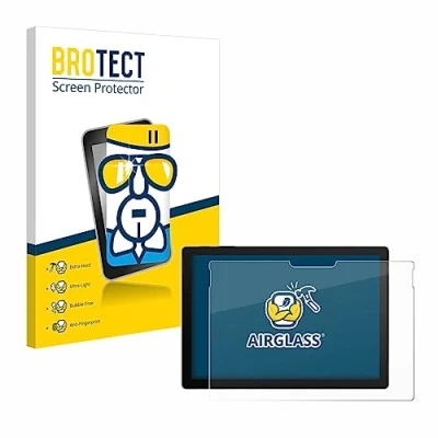 Abbildung von BROTECT Schutzglas für Microsoft Surface Pro 7 Schutzfolie Panzer Folie Glas [Extrem Kratzfest 9H, Anti Fingerprint, Ultra Transparent]