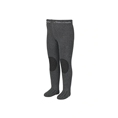 Abbildung von Sterntaler Crawling Tights Strumpfhose für Kinder, Größe: 62/68, Anthrazit meliert