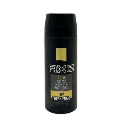 Abbildung von AXE Men Deodorant / Bodyspray &quot;Gold Oud Wood &amp; Dark Vanilla&quot; 150ml