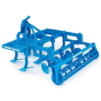 Abbildung von Bruder® Spielzeug Landmaschine LEMKEN Scheibengrubber 22 cm (02329), Made in Europe