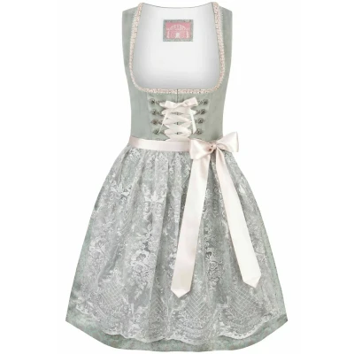 Abbildung von Stockerpoint Dirndl, Damen, Größe: 34, Salbei