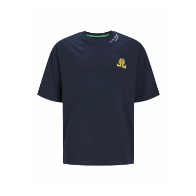 Abbildung von Jack &amp; Jones Junior Tshirt print für Kinder, Größe: 104, Navy blazer