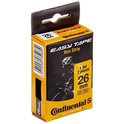 Abbildung von Continental Easy Tape Hockdruck Felgenband schwarz, One Size