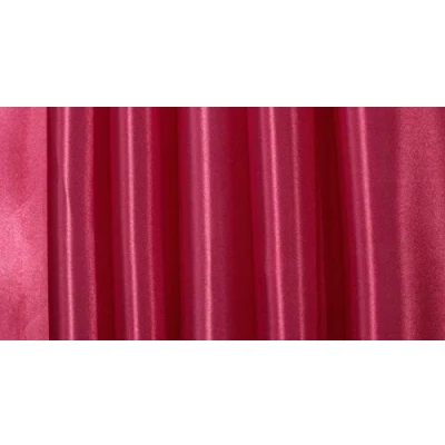 Abbildung von Creativery 1m Satinstoff 150cm Fuchsia Magenta 183D Deko Stoff Satin Glanz Gewebe Kleidung Hochzeit Vorhang Mode