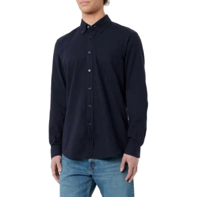 Abbildung von BOSS Rickert Hemd, Herren, Größe: Medium, Dark blue