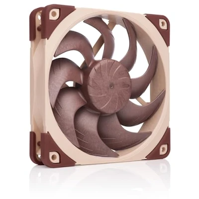 Abbildung von Noctua NF A12x25 G2 LS PWM, leiser 120mm PC Lüfter in Premium Qualität, 4 Pin (Braun)