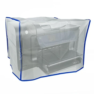 Abbildung von PRIMEMATIK AC10 VCES Abdeckhaube für Universal Laserdrucker, 365 x 305 260 mm, durchscheinend