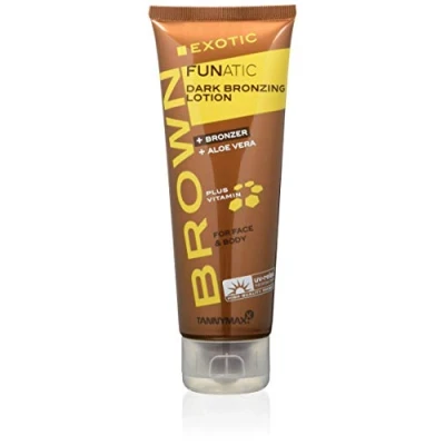 Abbildung von Tannymaxx Exotic Funatic Dark Bronzing Lotion, 1er Pack (1 x 125 ml)