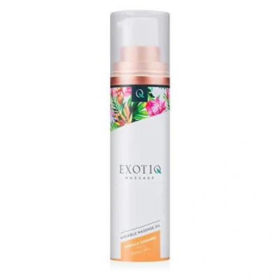 Abbildung von Exotiq Massageöl Vanilla Caramel 100 ml