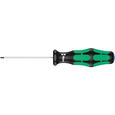 Abbildung von Wera 352 Sechskant Kugelkopf Schraubendreher, 22 mm, 130 19 g