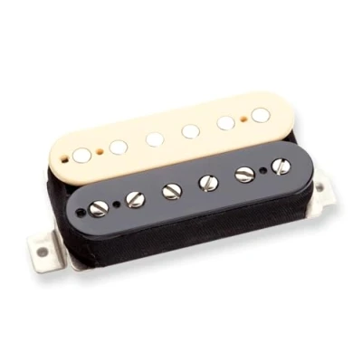 Abbildung von Seymour Duncan APH 1B Humbucker Alnico II Pro HB Tonabnehmer für E Gitarre Schwarz
