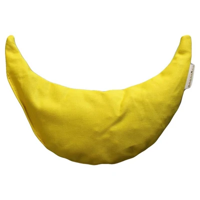 Abbildung von Kirschkernkissen Mond gelb 1 St