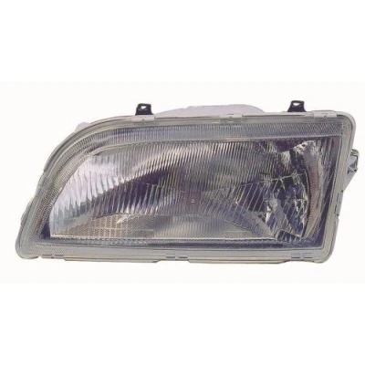 Abbildung von ABAKUS 773 1106R LD EM Scheinwerfer rechts H4 mit Abblendlicht, Fernlicht, Positionslicht für Rechtsverkehr ohne Stellmotor LWR P43t