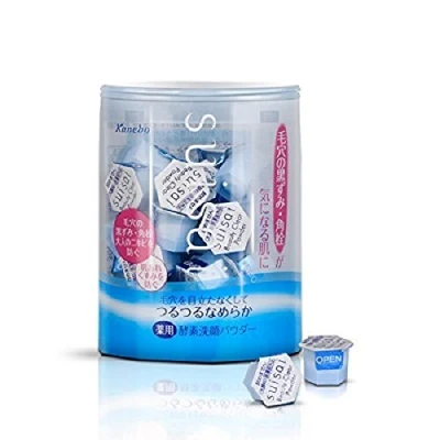 Abbildung von Kanebo Suisai Beauty Clear Powder Gesichtsreinigung, 0,4 g, 32 Stück