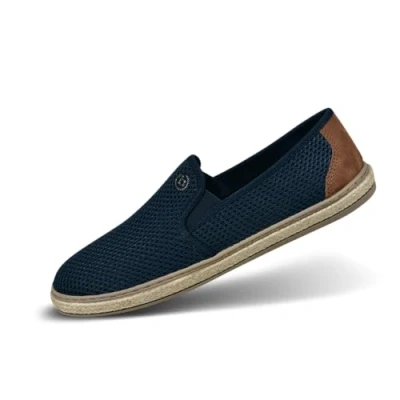 Abbildung von bugatti Arenal Espadrille, Herren, Größe: 46, Dark blue Schuhe
