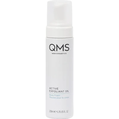 Abbildung von QMS Medicosmetics Active Exfoliant 5% Body Foam 200 ml