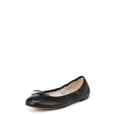 Abbildung von Sam Edelman Felicia Klassischer Ballerina, Damen, Größe: 38, Black Schuhe