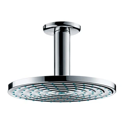 Abbildung von hansgrohe Raindance S 180 Air Duschkopf, Kopfbrause für Deckenmontage, Chrom