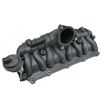 Abbildung von VAICO V10 6590 Ansaugbrücke mit Dichtung Schrauben VOLKSWAGEN: Passat B6 Variant, Touran I, Golf 5 Schrägheck, AUDI: A3 Sportback, Schrägheck