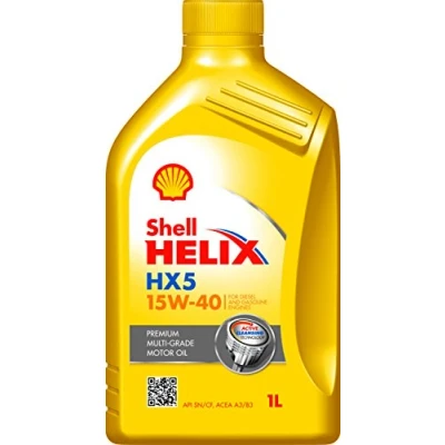 Abbildung von Motoröl SHELL HELIX HX5 15W40 1L
