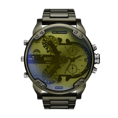 Abbildung von Diesel Traditional MR. Daddy 2.0 Chronograph, Herren, Größe: One Size, Green
