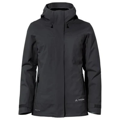 Abbildung von Vaude Neyland Hardshelljacke, Damen, Größe: 34, Black