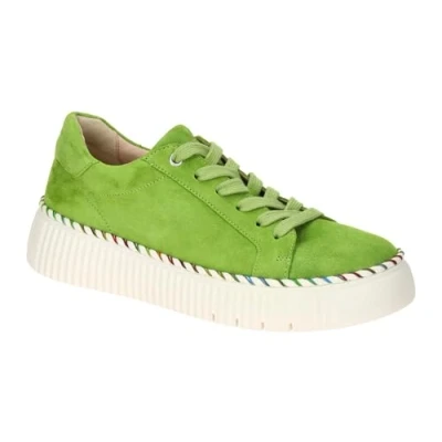 Abbildung von Gabor Comfort Sneaker LOW low, Damen, Größe: 38, Weiss silber ltgrey Schuhe