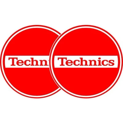 Abbildung von slipmat Factory Technics Break Slipmat, 2 Stück