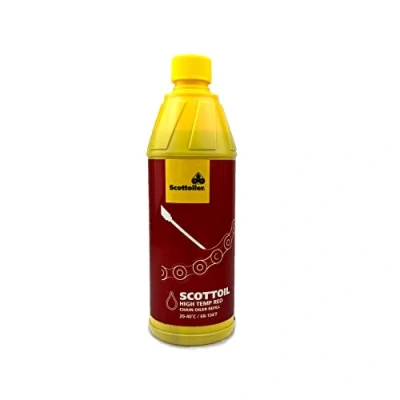 Abbildung von Scottoiler Scottoil Kettenöl rot 20 40C 500ml
