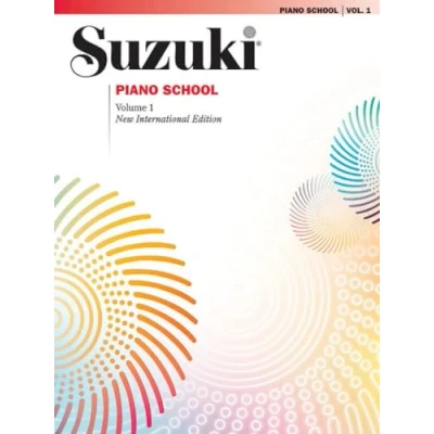 Abbildung von Suzuki Piano School New International Edition Book, Volume 1: Text engl. französ. dtsch. span. (The Method Core Materials, Band 1)