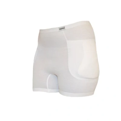 Abbildung von suprima Hüftschutz Set3 3x Slip1490 + 1x 2007 (Set, 1 tlg), Hoher Tragekomfort, herausnehmbare Protektoren