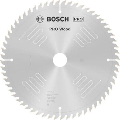Abbildung von 911051150 Bosch Zubehör 2608641765 Kreissägeblatt Optiline Wood 254 x 30 3,2 mm, 60