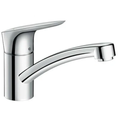 Abbildung von hansgrohe Küchenarmatur &quot;Logis M31&quot;, 120 CoolStart wassersparend 1 Strahlart, chrom