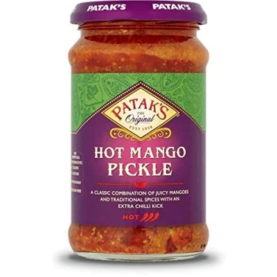 Abbildung von Patak&#039;s Eingelegte Mango (scharf) 283 g