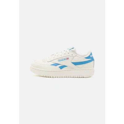 Abbildung von Reebok Classic CLUB C Double Revenge Sneaker low, Damen, Größe: 37.5, Chalk/essential blue Leder und lederimitat