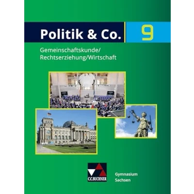 Abbildung von Politik &amp; Co. Sachsen / 9: Gemeinschaftskunde/Rechtserziehung/Wirtschaft für das Gymnasium: die Jahrgangsstufe 9 (Politik ... Gymnasium)