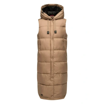 Abbildung von Marikoo Sayorii Weste, Damen, Größe: Small, Taupe grey