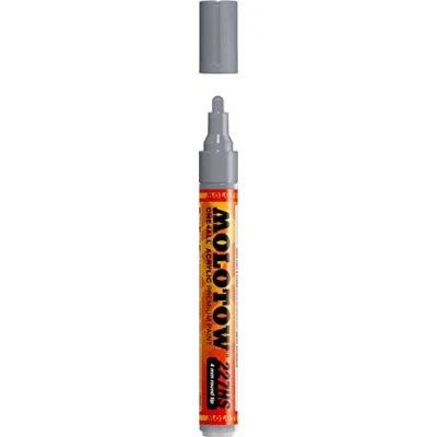 Abbildung von Molotow Permanentmarker One4All 227 HS nachfüllbar 4mm cool grey paste