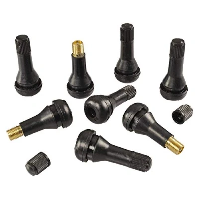 Abbildung von 100x TR413 Reifenventile Gummiventile Autoventile PKW SNAP IN Gummiventil Reifenventil Ventile Ventil