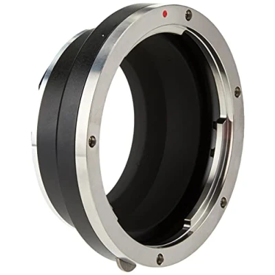 Abbildung von Fotodiox Pro Lens Mount Adapter Compatible with Pentax 645 (P645) SLR on Canon EOS (EF, EF S) D/SLR Camera Body Gen10 Focus Confirmation Chip