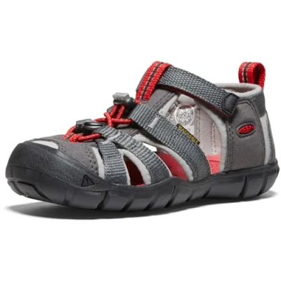Abbildung von KEEN Seacamp 2 Cnx Unisex Kinder Sandalen , Grau Magnet Drizzle, 27/28 EU