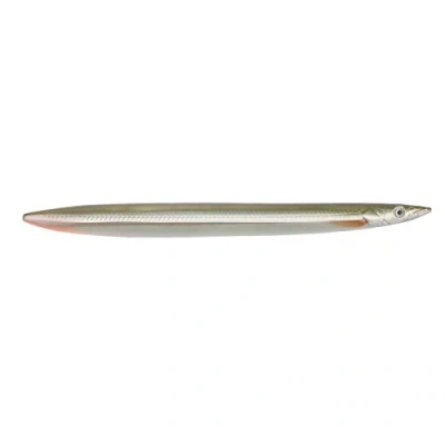 Abbildung von Savage Gear Line Thru Sandeel Meerforellenköder, Farbe:Sandeel, Länge/Gewicht:15cm 27g