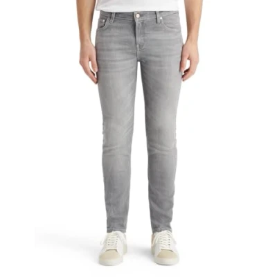 Abbildung von Scotch &amp; Soda Men&#039;s Skim Skinny Fit Jeans, Grey Sands, 29 30