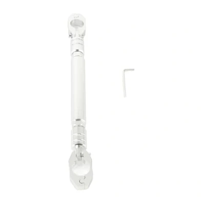 Abbildung von lenkerstrebeYctze Motorrad Ausgleichsstange Universal 22mm lenkerstrebe Balance Bar Aluminiumlegierung Lenker Cross Zubehör(Silver)